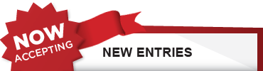Now Accepting New Entries